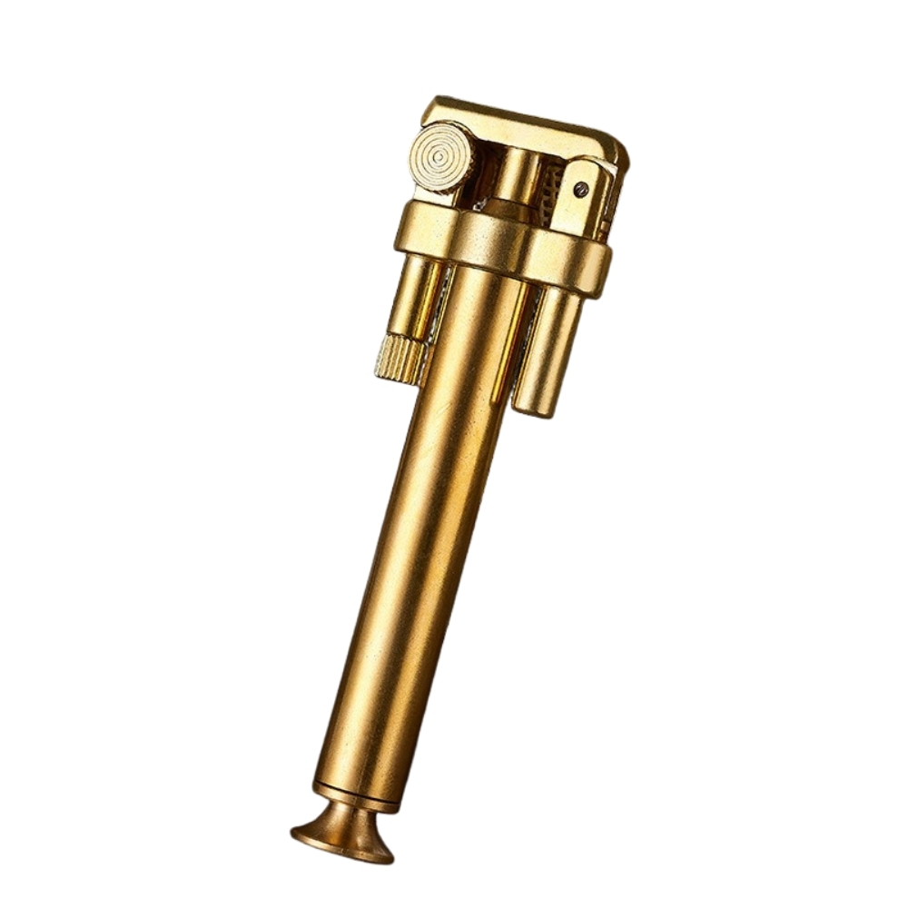 SmokeKing Golden Pipe Design Lighter