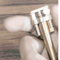 SmokeKing Golden Pipe Design Lighter animation