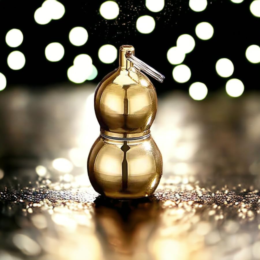 Smoke King Unique Vintage Gold Trench Mini Lighter | Refillable, Portable, Windproof | Ideal Gifts for Men | High-End Pocket Watch Design